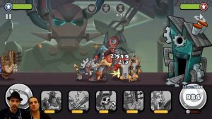 ПРоХоДиМеЦ и БолтушкА на Новом Уровне в Защите Башни! #378 - игра Tower Conquest