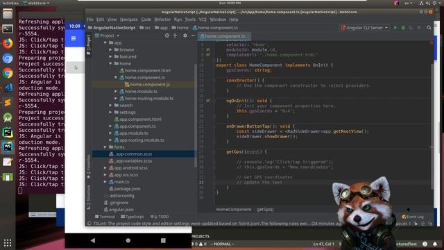 Live Coding: Mobile App w/ NativeScript смотреть онлайн