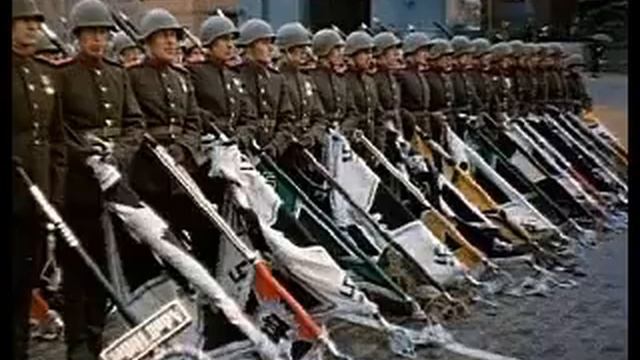 Марш "День Победы"/March "Day of a Victory" смотреть онлайн