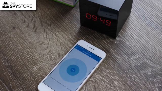 GF-H100 Smart Clock Bluetooth Speaker & HD Hidden Camera - Setup & Features смотреть онлайн