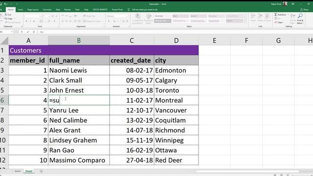 Expamples Excel 2019 10 13 20 24 17 смотреть онлайн