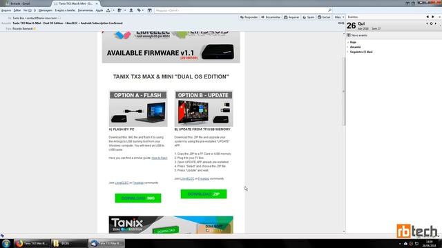 Fiz dual boot no meu TV BOX da Gearbest смотреть онлайн