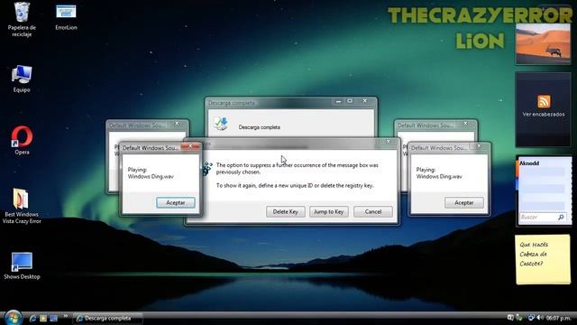 Windows Vista Crazy Error REMAKE | 60FPS