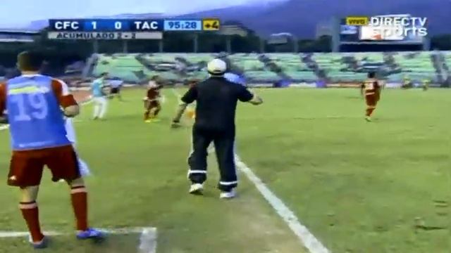 Gol Caracas FC 2-0 Deportivo Táchira- Final Copa Venezuela смотреть онлайн
