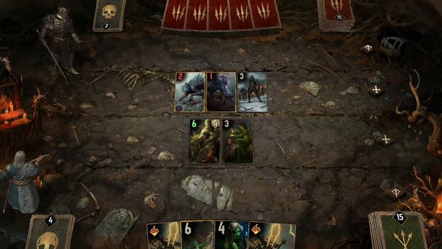 Gwent The Witcher Card Game | Android Gameplay | Part 1 [1080p/60fps] смотреть онлайн