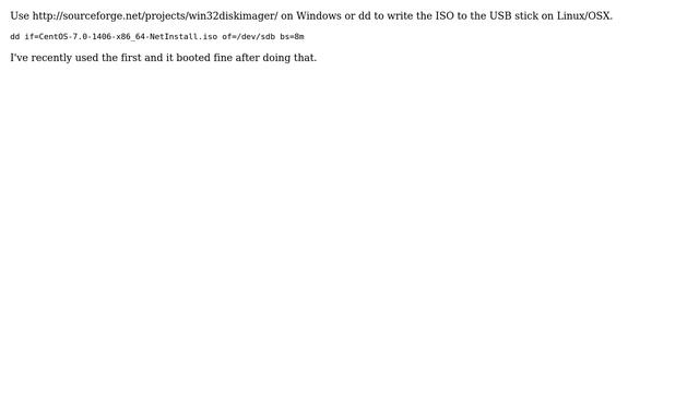 Unix & Linux: /dev/root does not exist in CentOS 7 (3 Solutions!!) смотреть онлайн