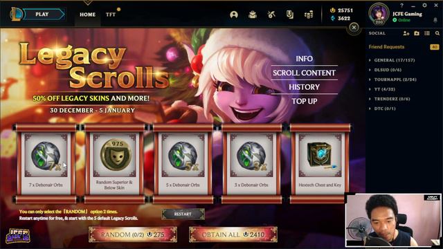 Legacy Scrolls | REFRESHED EVENT | Get your legacies here! [Garena League of Legends PH] смотреть онлайн