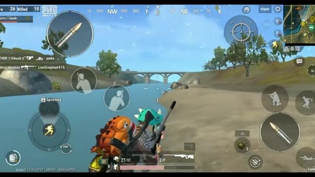 Benefits of fast landing - 15 kills - Pubg mobile lite смотреть онлайн
