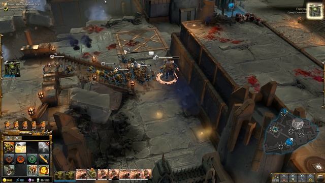 Прохождение Warhammer 40,000: Dawn of War III #2 - Рожденный для великих дел смотреть онлайн