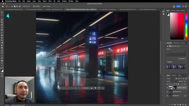 Photoshop AI Generative Fill (10 Min Tutorial) смотреть онлайн