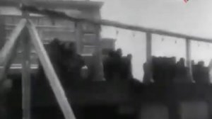 Казнь немцев в Ленинграде у к-т 'Гигант', пл. Калинина, 5 января 1946