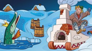 ЭХ, РУССКАЯ ПЕЧЬ... С ЩУЧЬЕГО ВЕЛЕНИЯ... песня-гимн русской печи!!! и не только печи...