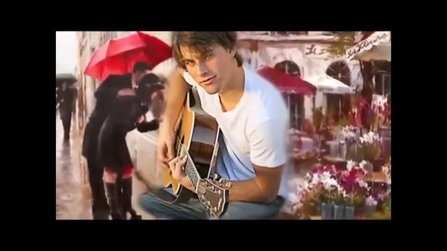 в Городе осень...Мелодекламация на стихи Бориса Рудина смотреть онлайн