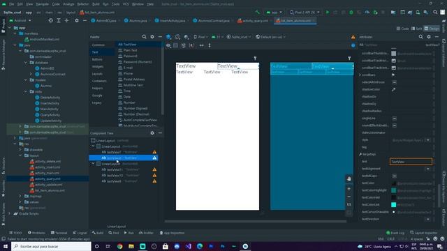 SQLite desde cero con Android! | Creando Lista Custom Alumnos | Parte #36 смотреть онлайн