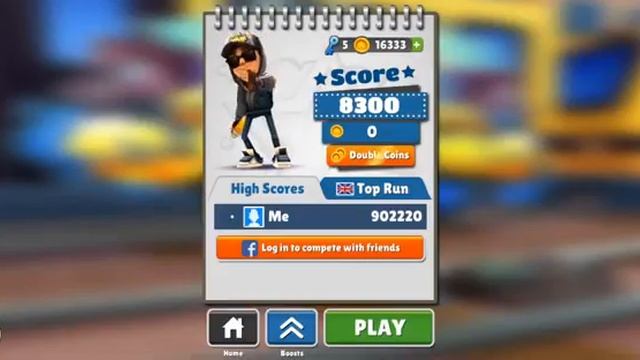 Subway Surfers Welcome to Buenos Aires - Jake gameplay смотреть онлайн