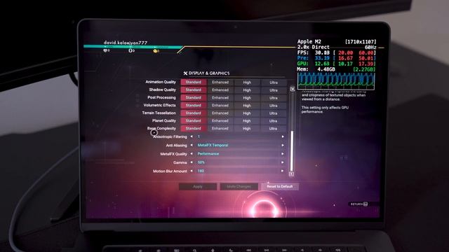 Gaming on a MacBook in 2023! M2 MacBook Air 15" Tested with Top 5 Games from Steam! смотреть онлайн