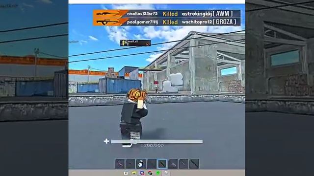 Parceria Free Fire x Roblox? ??? #freefire #roblox смотреть онлайн
