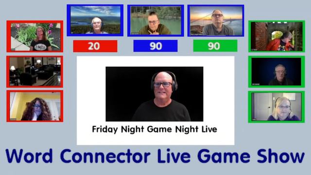Word Connector Episode 39 Live Game Show replay (like Chain Reaction Game) смотреть онлайн