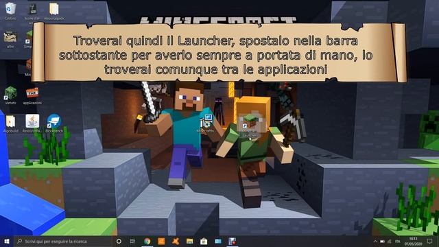Minecraft|Come installare ed avviare Minecraft Java Edition смотреть онлайн