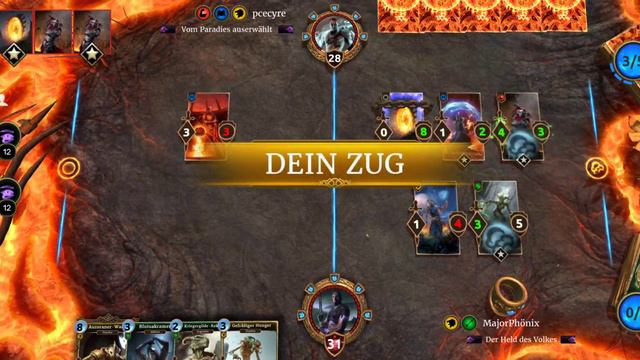 The Elder Scrolls: Legends #2 Best way to win / Health Deck смотреть онлайн