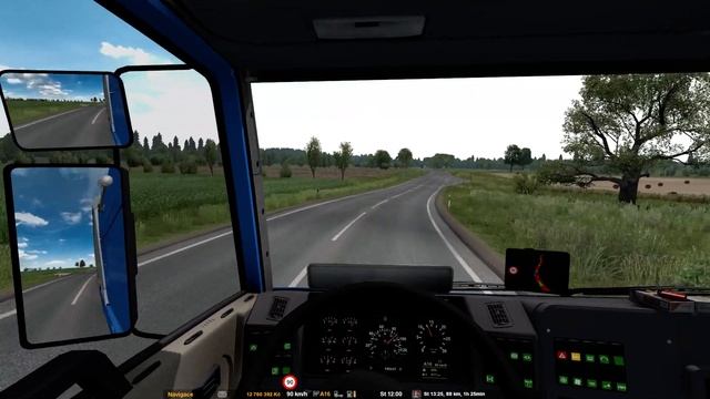 ETS2 Škoda Xena 19.47 TBV/DD Tartu - Balvi смотреть онлайн