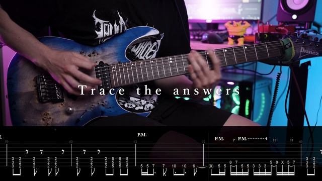 【TAB】Spiritbox - Rotoscope Guitar Cover смотреть онлайн