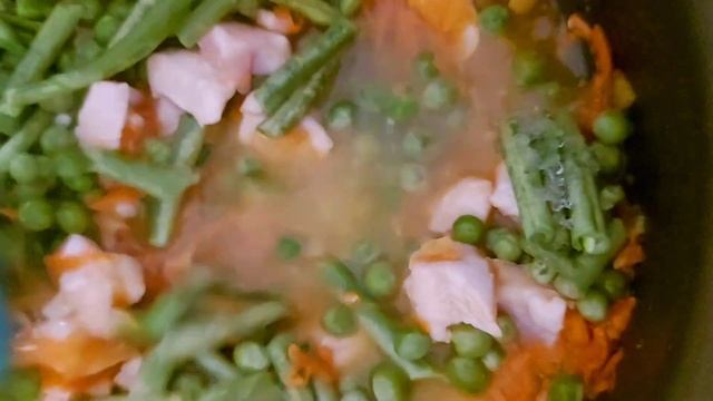 Куриная грудка с овощами смотреть онлайн