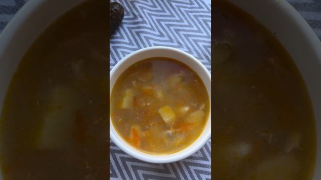 Рыбный суп из горбуши ?