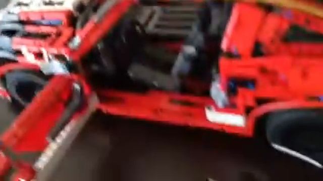 Sheepo's Mustang GT500 Lego Technic смотреть онлайн