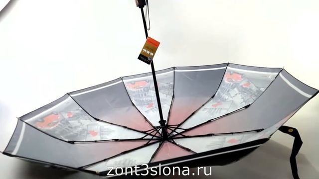 Женский зонт Три Слона 320-B-03 смотреть онлайн