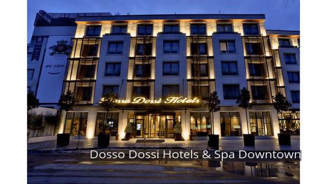 Dosso Dossi Hotels & Spa Downtown смотреть онлайн
