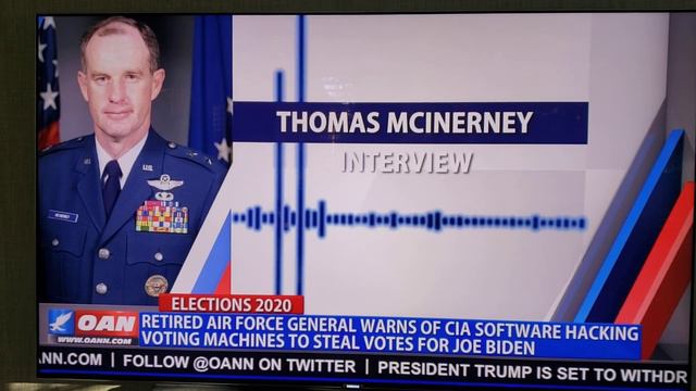 Gen Thomas McInerney reports CIA project to monitor and change elections in foreign countries to al смотреть онлайн