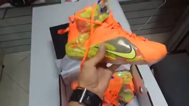Баскетбольные кроссовки nike lebron XII смотреть онлайн