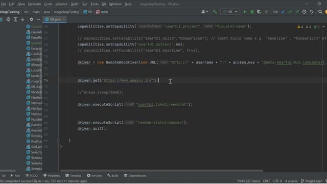 How To Perform Automated Visual Regression Testing | LambdaTest смотреть онлайн