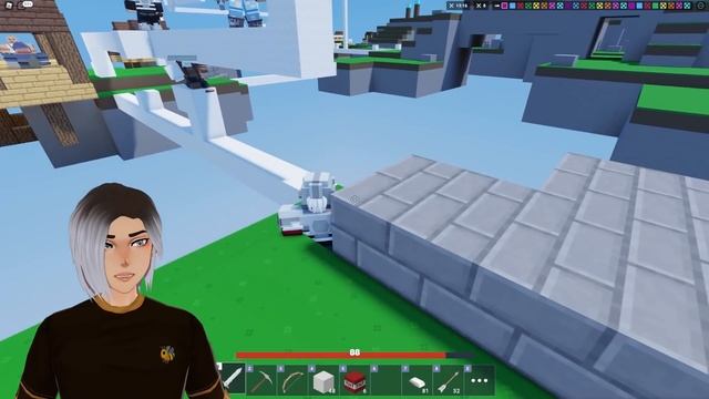 ВЫЖИВАЮ ПРОТИВ ЦЕЛОГО СЕРВЕРА В 100 ИГРОКОВ! Roblox Bed Wars смотреть онлайн