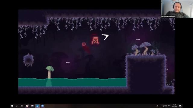 Игра Shiro - ПРОЖАРКА (Конференция Хочу в геймдев 18.10.20)