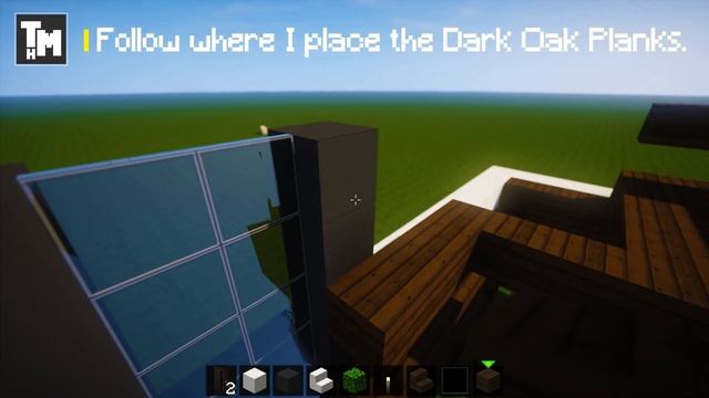 Minecraft: How To Build a Modern House / Mansion Tutorial (Easy) (Episode 4) 2018 смотреть онлайн