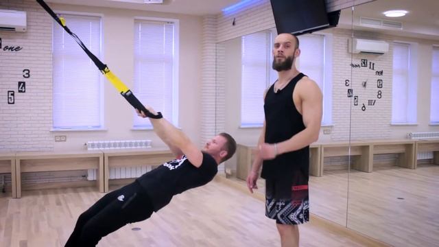 Мужской курс петли TRX смотреть онлайн
