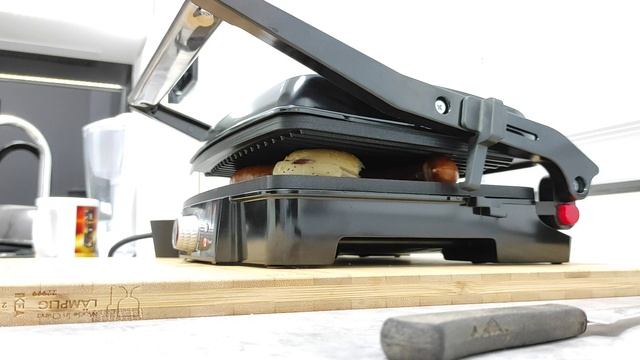 Grill elektryczny MPM MGO-24 смотреть онлайн