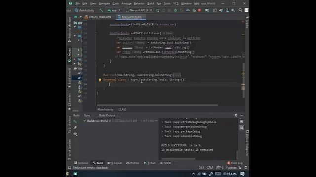 conexión app con servidor web usando Okhttp смотреть онлайн