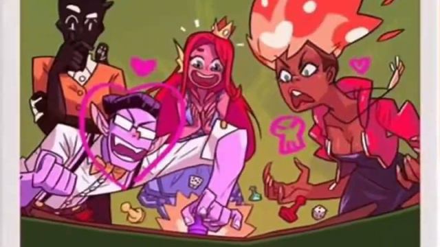 Material Girl 🥰 // Liam de Lioncourt// Monster Prom (edit) смотреть онлайн