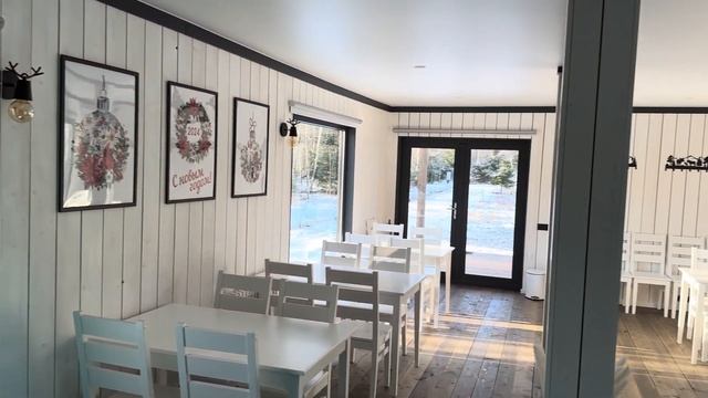 Обзорное видео Пати Дома в глэмпинге След Лося Подмосковье смотреть онлайн