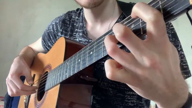 Fight fire with fire Metallica cover intro смотреть онлайн
