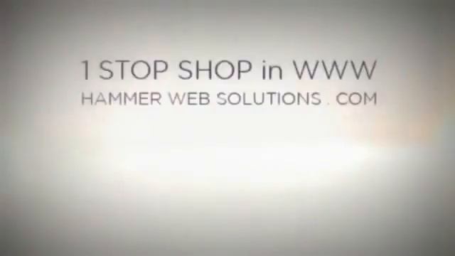 Hammer Web Solutions Promo: Wordpress+AdWords $100 = $500 .mp4 смотреть онлайн