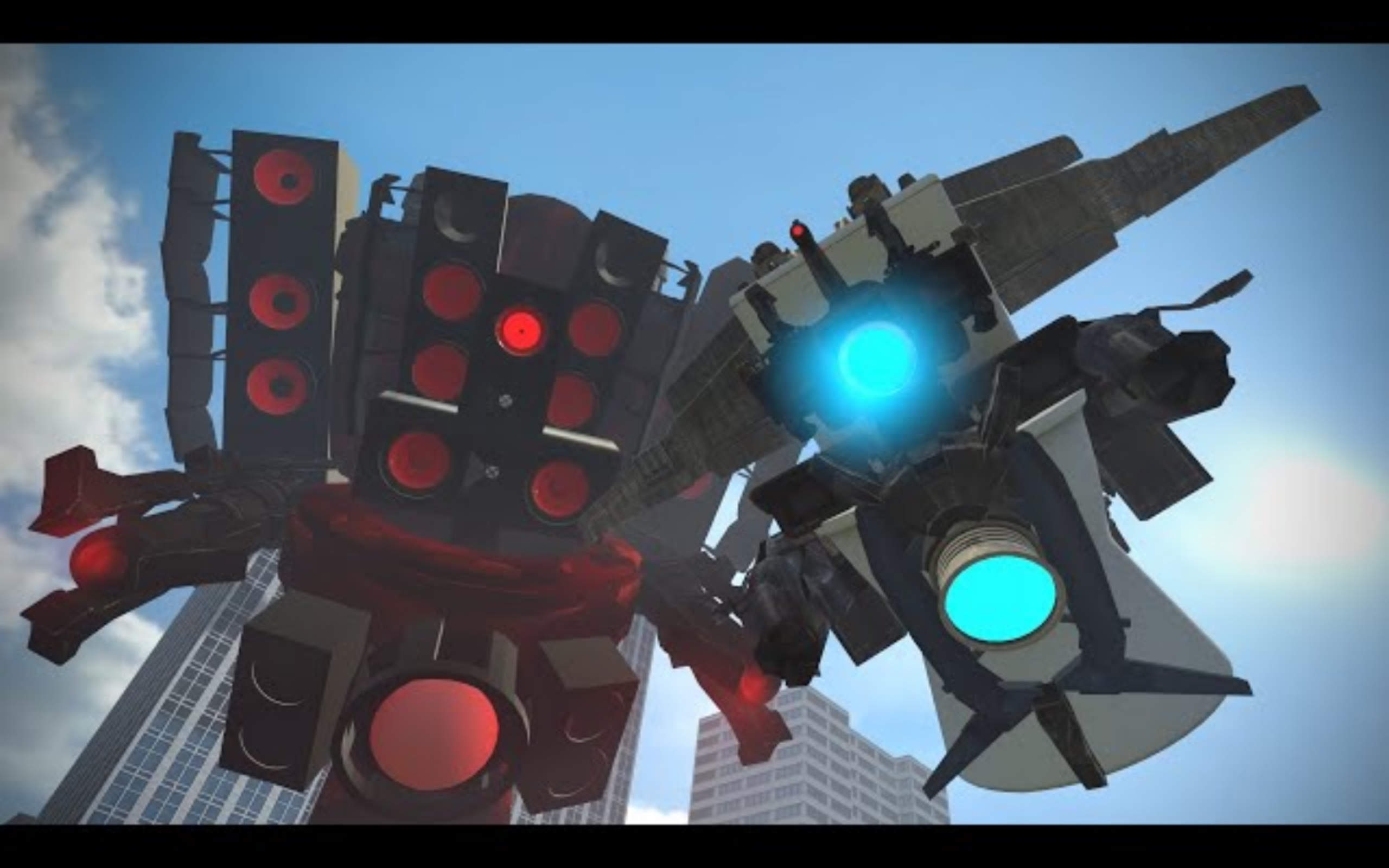 Озвучка всех серий скибиди мультиверс NoskillClutch смотреть онлайн