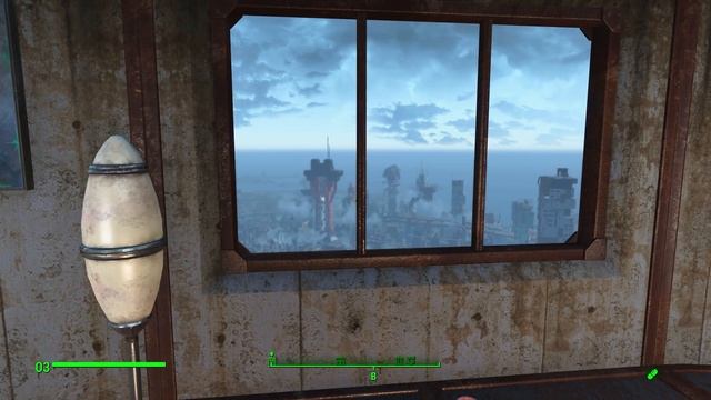 Fallout 4 - На 46-ом этаже / Hangman's Alley смотреть онлайн