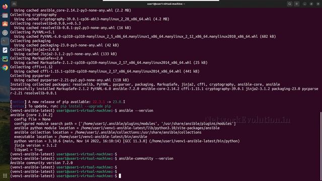 Install Multiple versions of Ansible | Ansible-core and ansible-community difference Explained смотреть онлайн