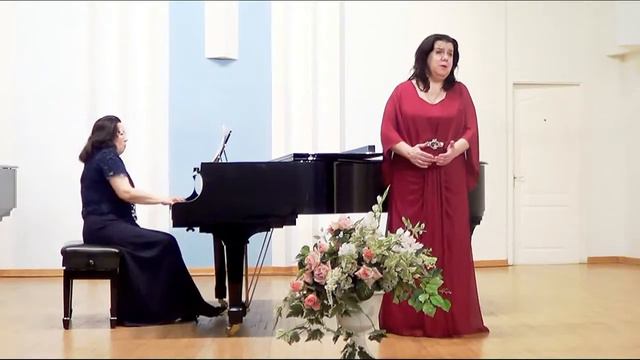 Даргомыский А.Песня Лауры" Оделась туманом Гренада" смотреть онлайн