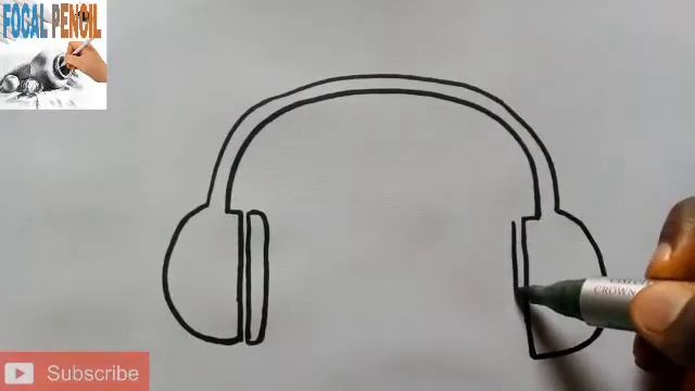 How To Draw HEADPHONES смотреть онлайн