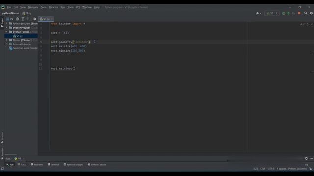 Geometry,Maxsize, Minsize|Python Tkinter GUI Window Method In Hindi смотреть онлайн